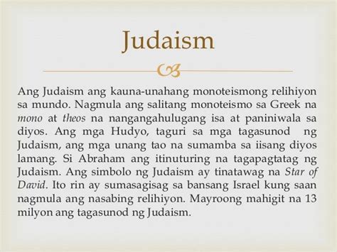 monoteismo tagalog